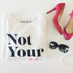 🆕 | WILDFOX Not Your Doll Baggy Beach Jumper